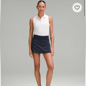 Lululemon Pace Rival Skirt 13"